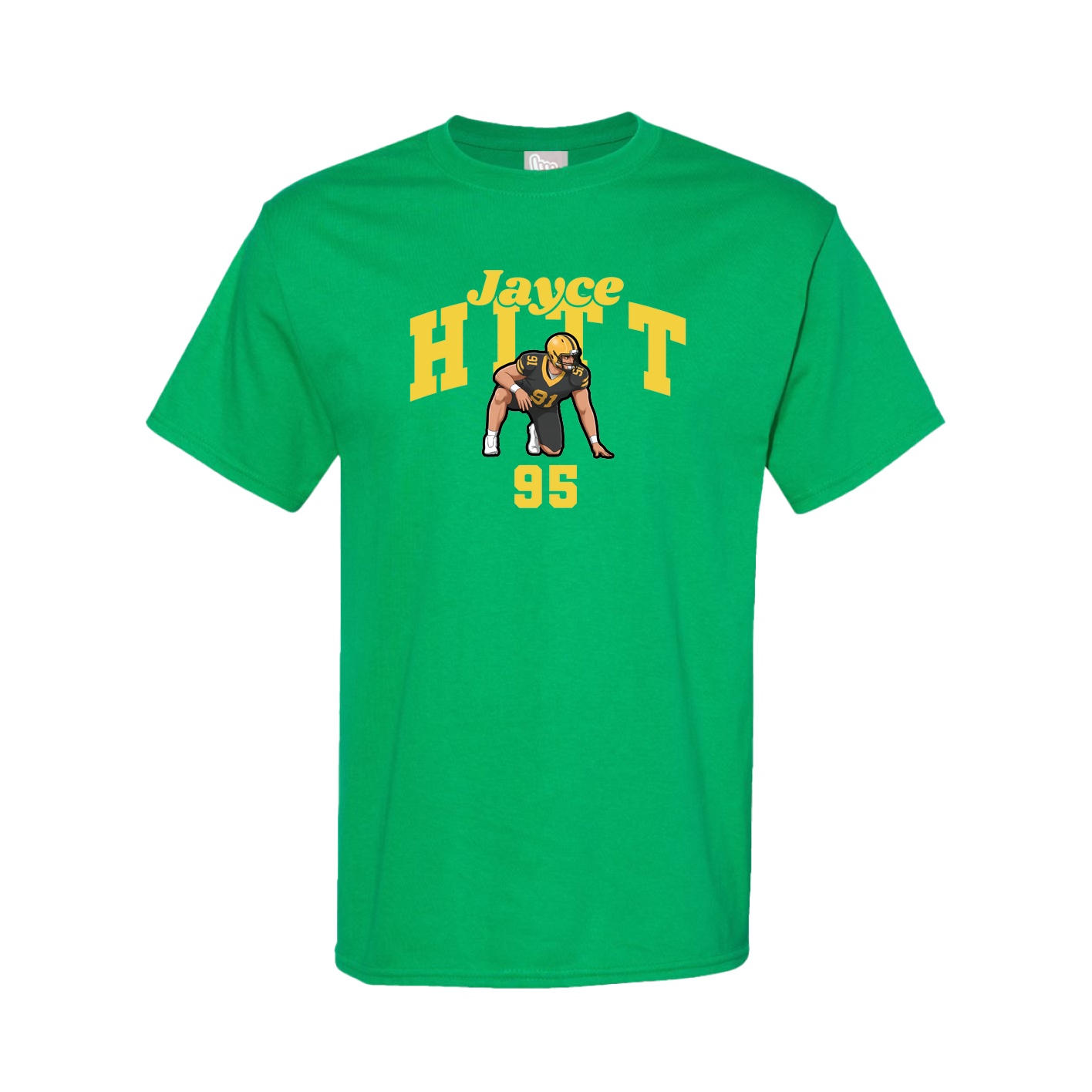 Tee — Signature Arch in Green