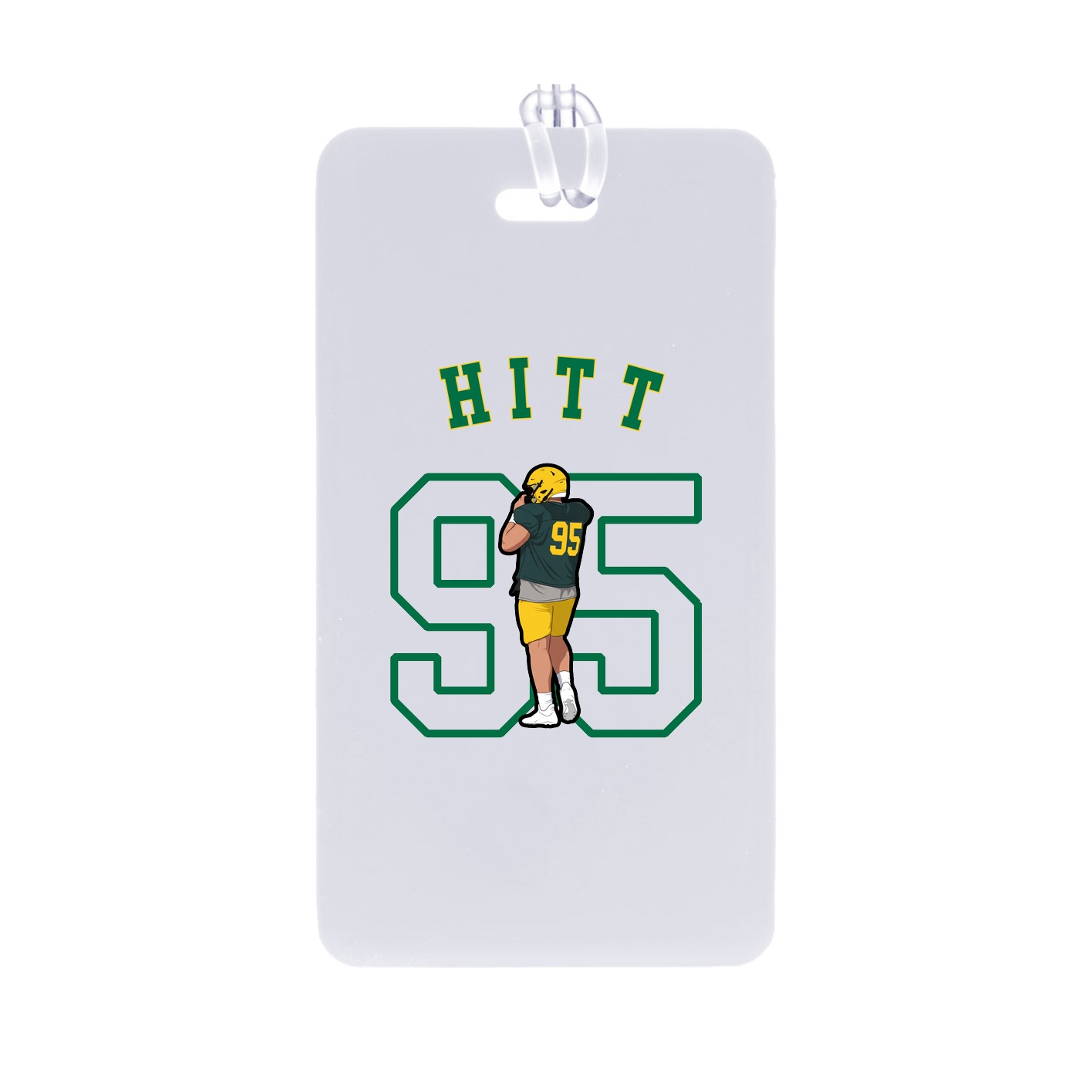 Bag Tag — Shirsey Arch in Classic