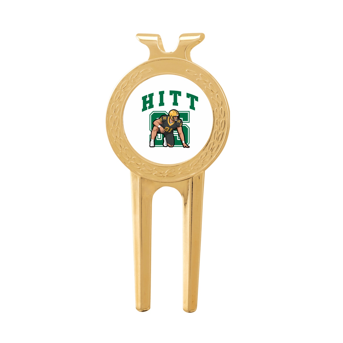 Divot Tool with Ball Marker — Number in Classic