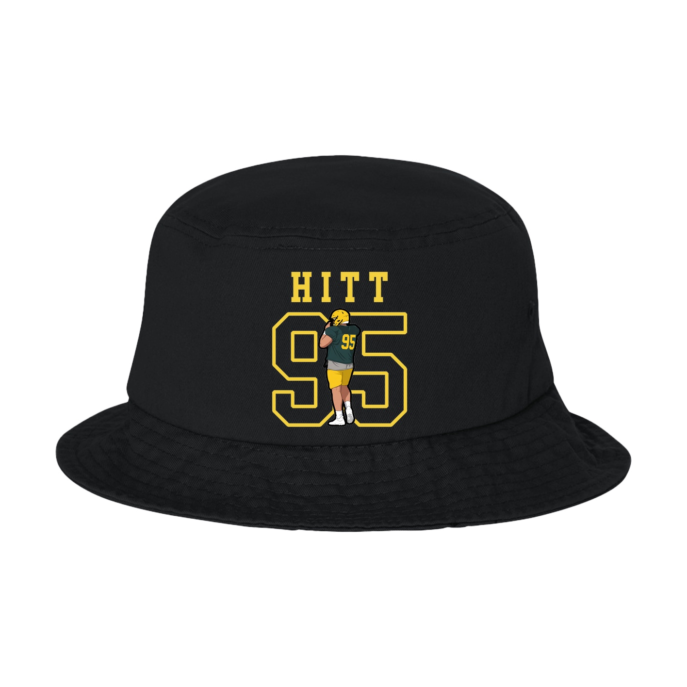 Bucket Cap — Shirsey in Black
