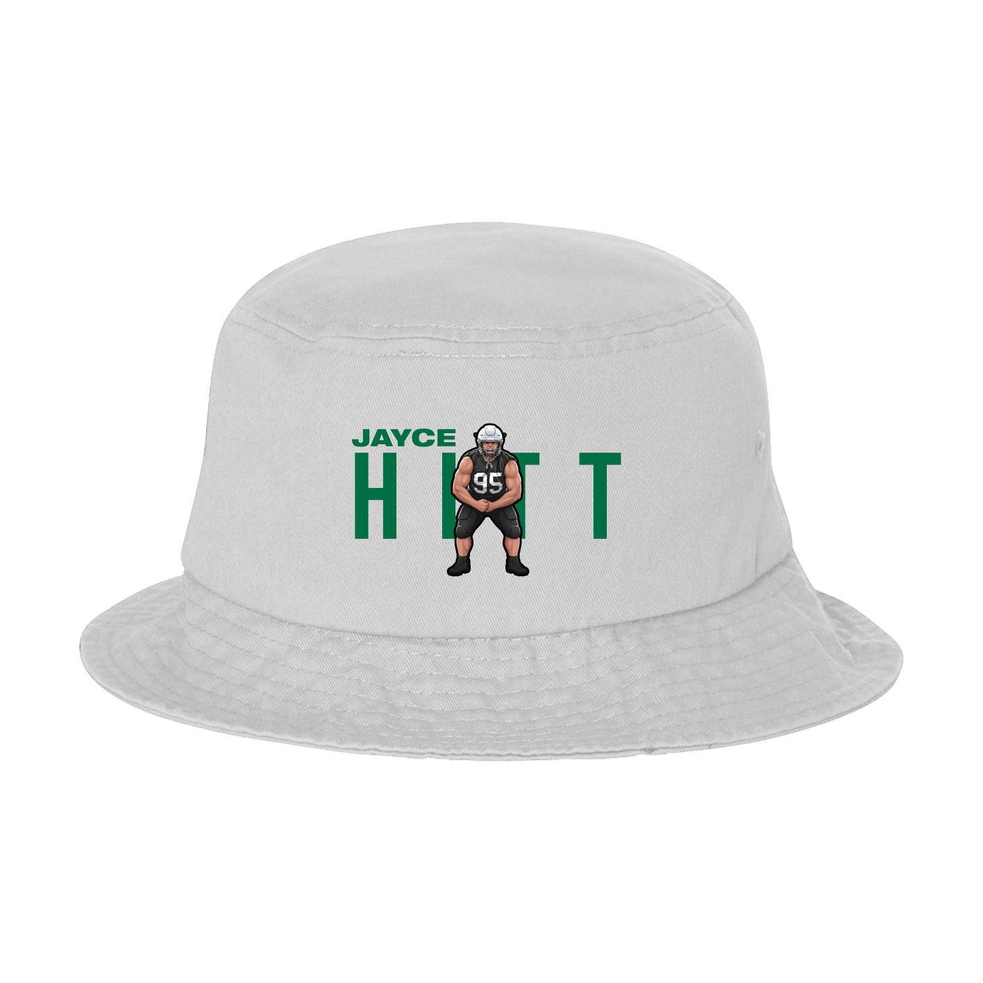Bucket Cap — Player Name in White