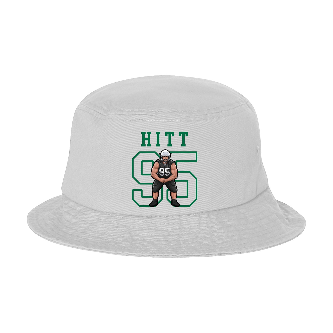 Bucket Cap — Shirsey in White