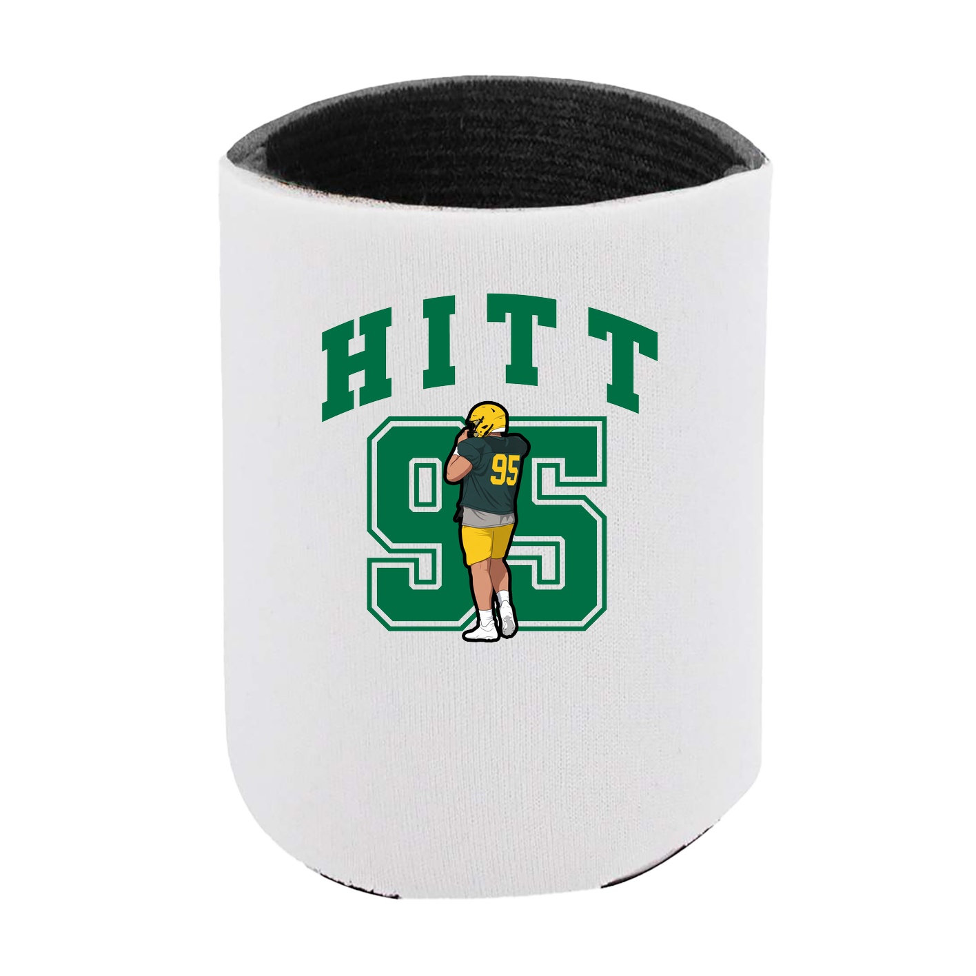 Can Holder — Number in White