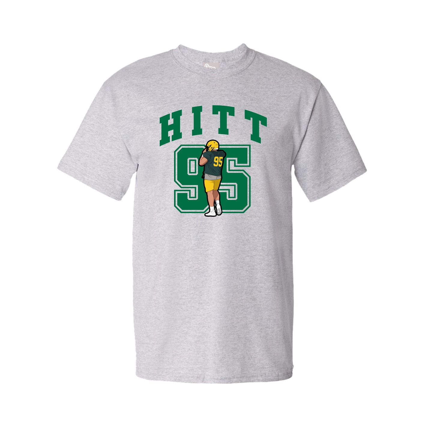 Tee — Number in Grey