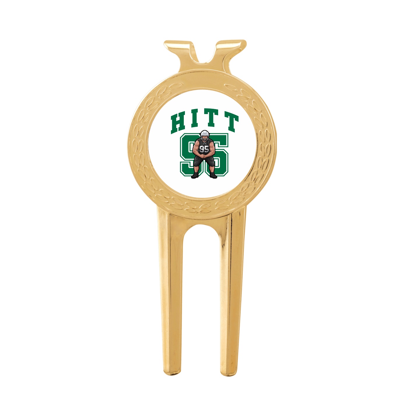 Divot Tool with Ball Marker — Number in Classic