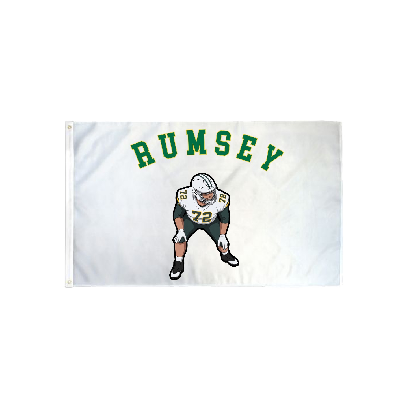 3x5 Flag — Shirsey Arch in Classic
