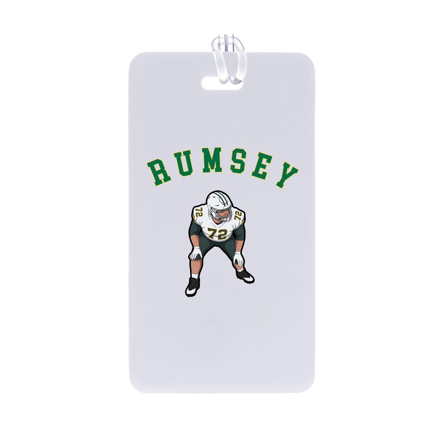 Bag Tag — Shirsey Arch in Classic