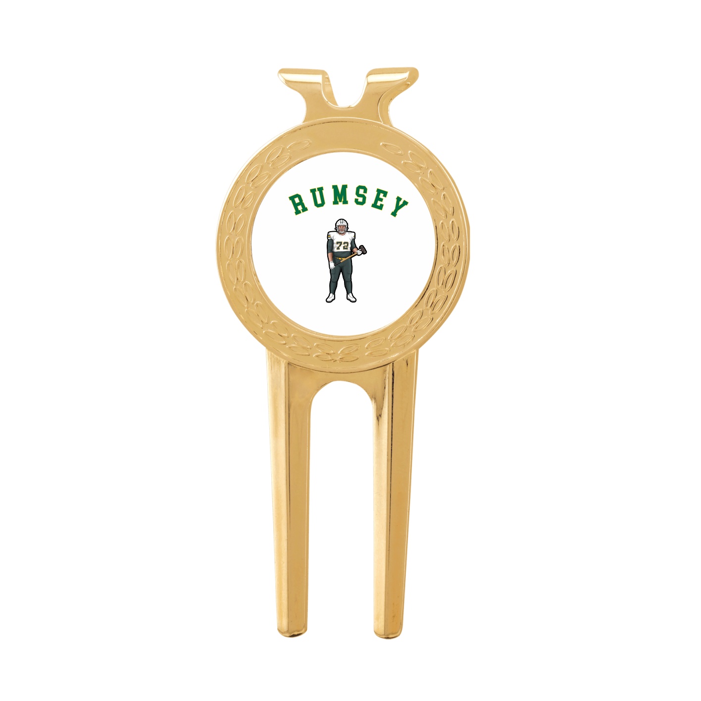 Divot Tool with Ball Marker — Shirsey Arch in Classic