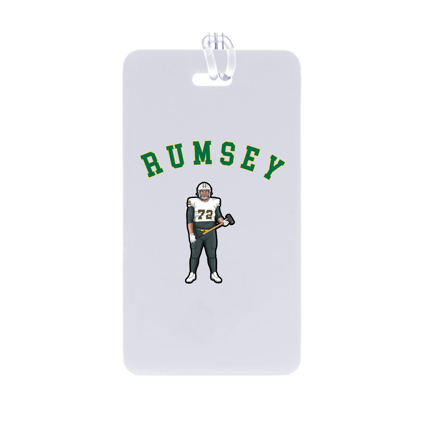 Bag Tag — Shirsey Arch in Classic