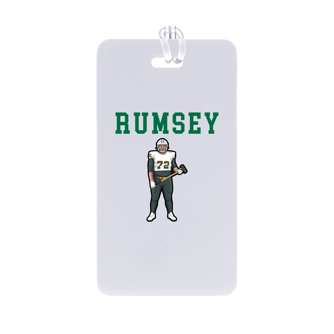 Bag Tag — Shirsey in Classic