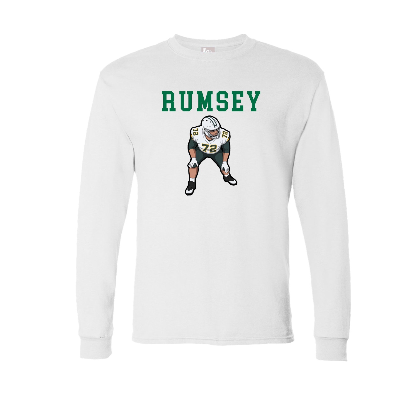 Long Sleeve Tee — Shirsey in White