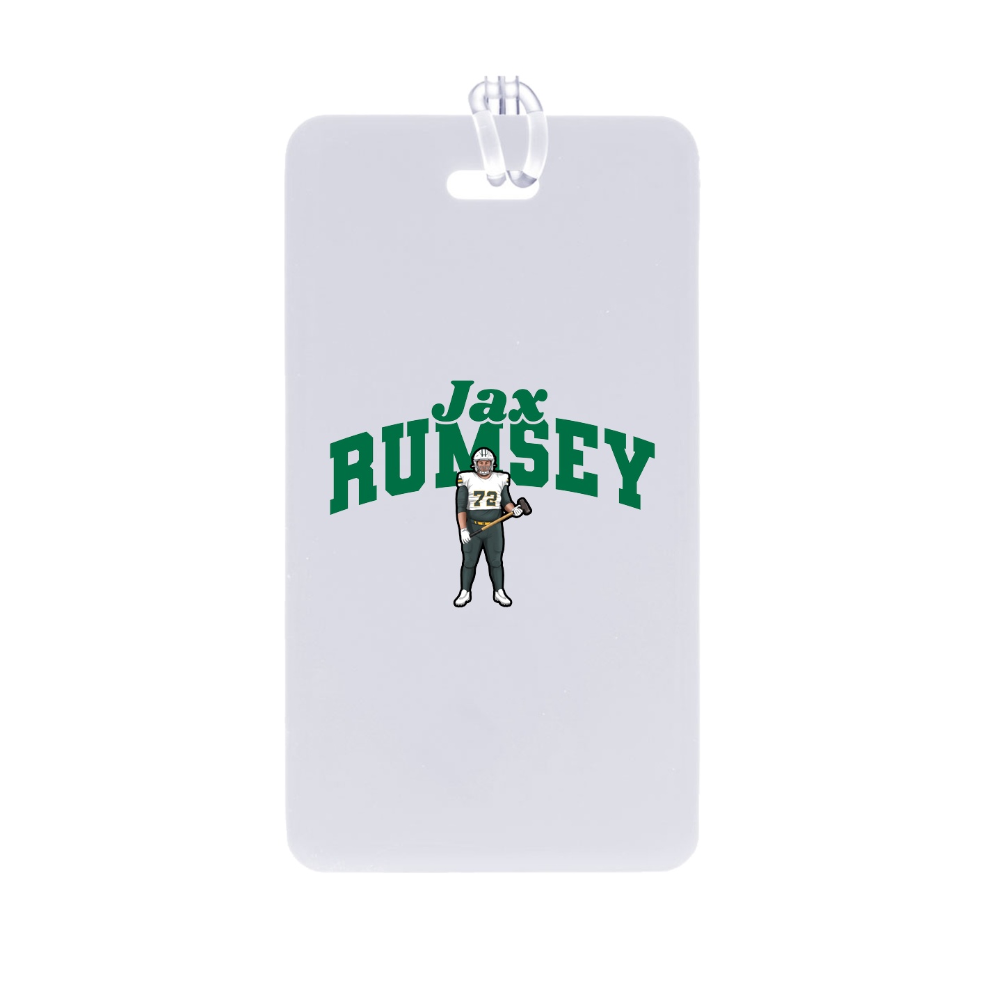 Bag Tag — Signature Arch in Classic