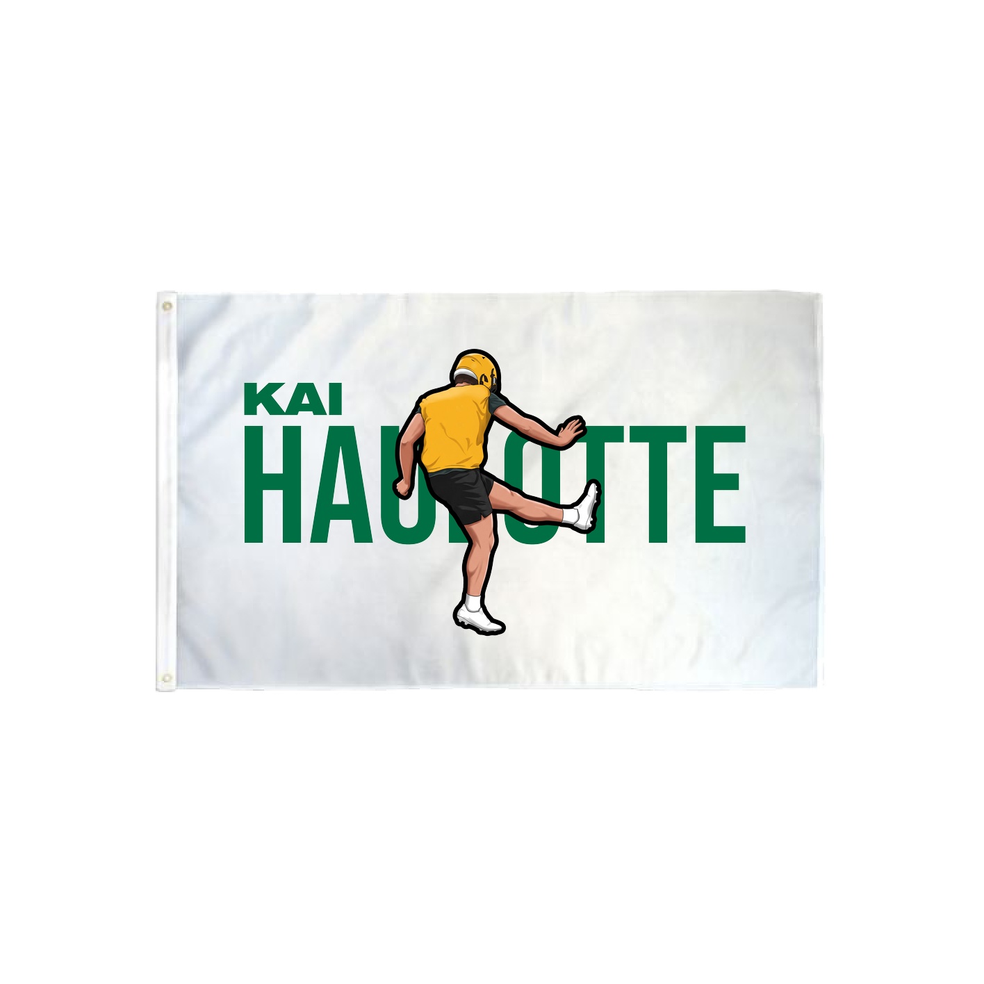 3x5 Flag — Player Name in Classic