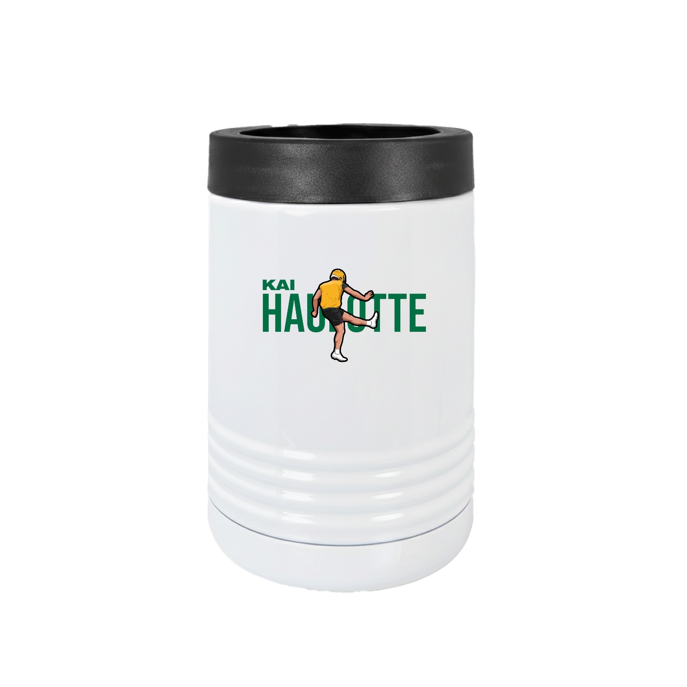 Beverage Holder — Player Name in White