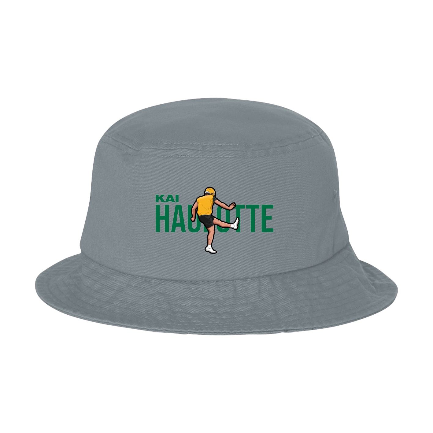 Bucket Cap — Player Name in Grey