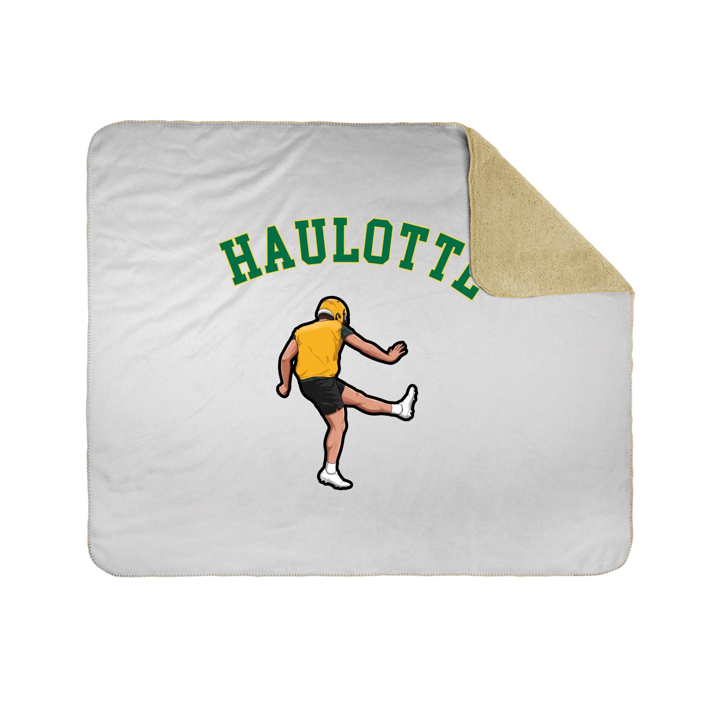 Throw Blanket — Shirsey Arch in White
