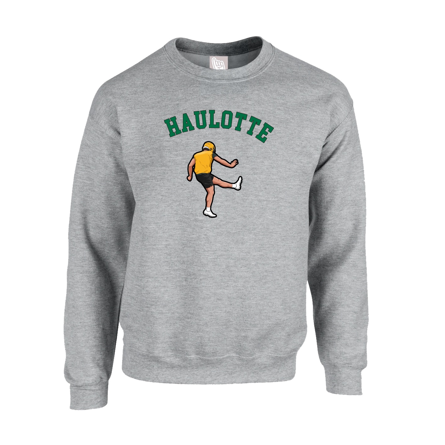 Fleece Crew — Shirsey Arch in Grey