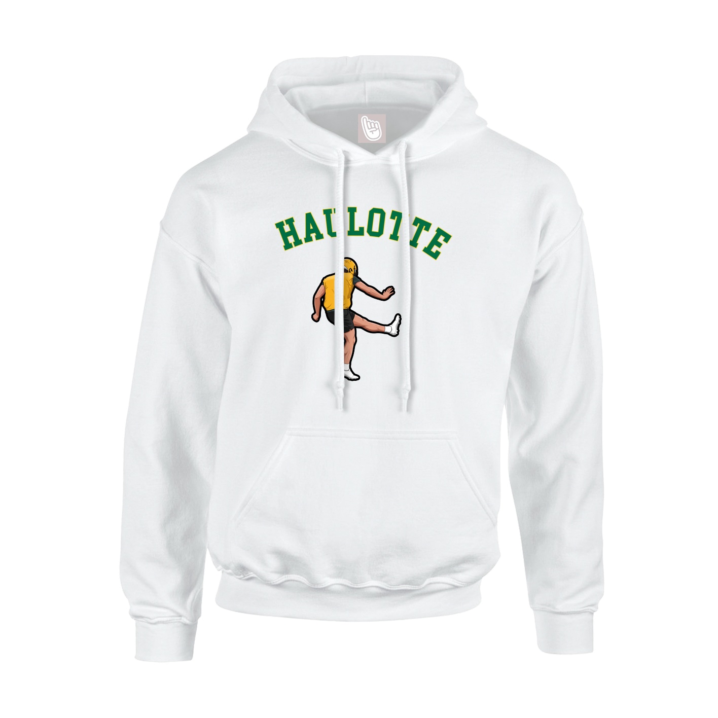 Youth Hoodie — Shirsey Arch in White