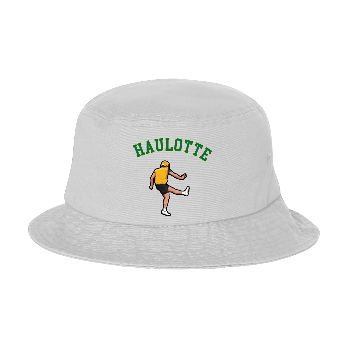 Bucket Cap — Shirsey Arch in White