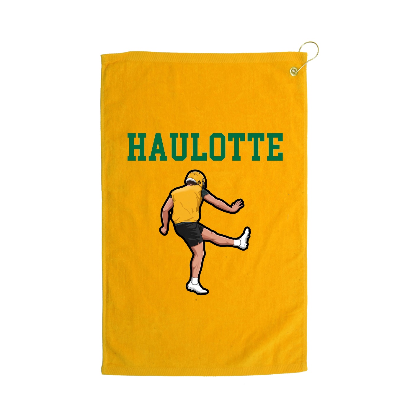 Golf Towel — Shirsey in Gold