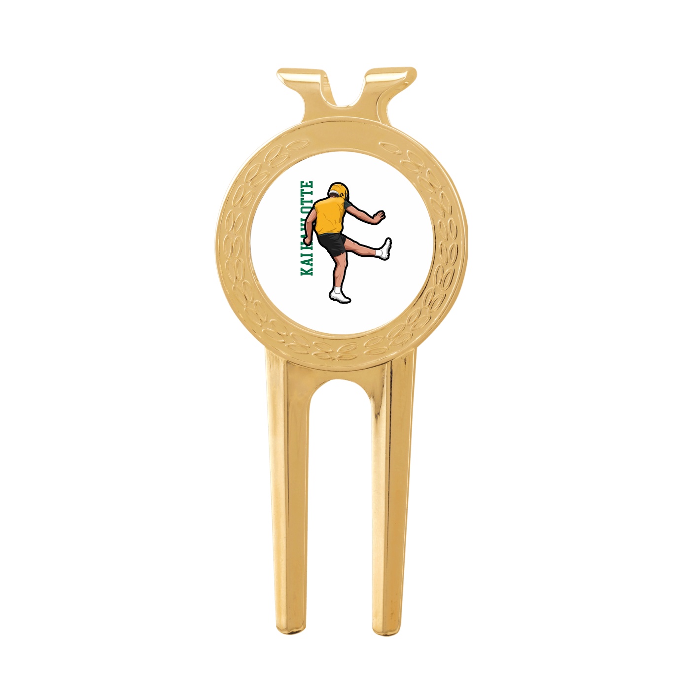 Divot Tool with Ball Marker — Name Vertical in Classic