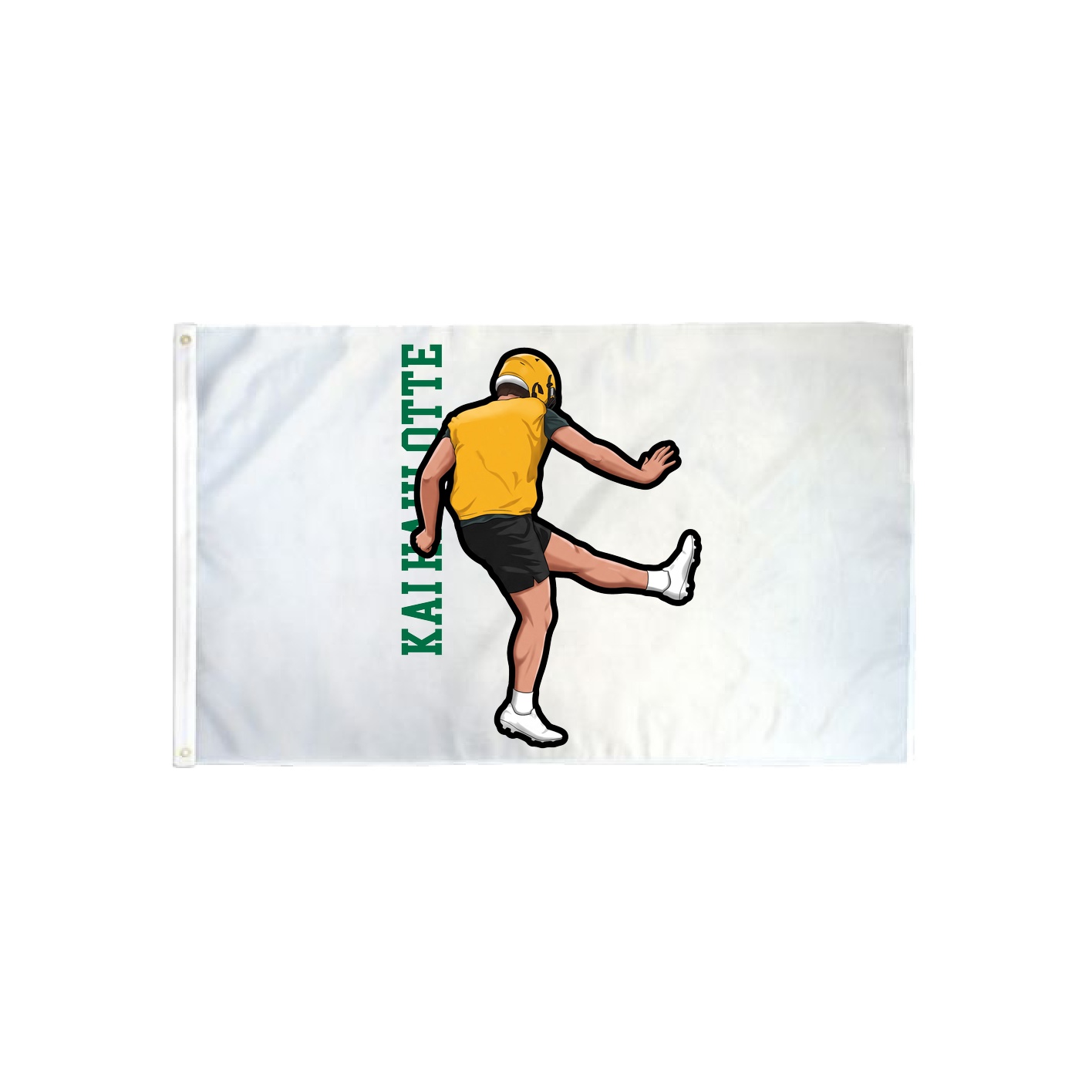 3x5 Flag — Name Vertical in Classic