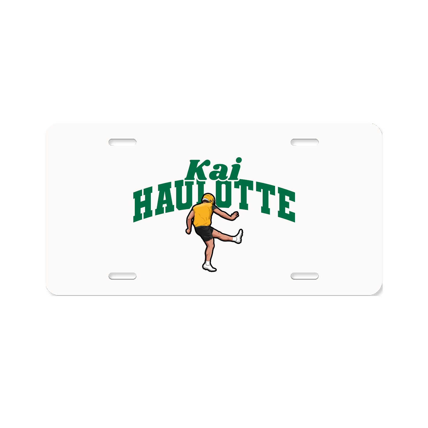 License Plate — Signature Arch in Classic