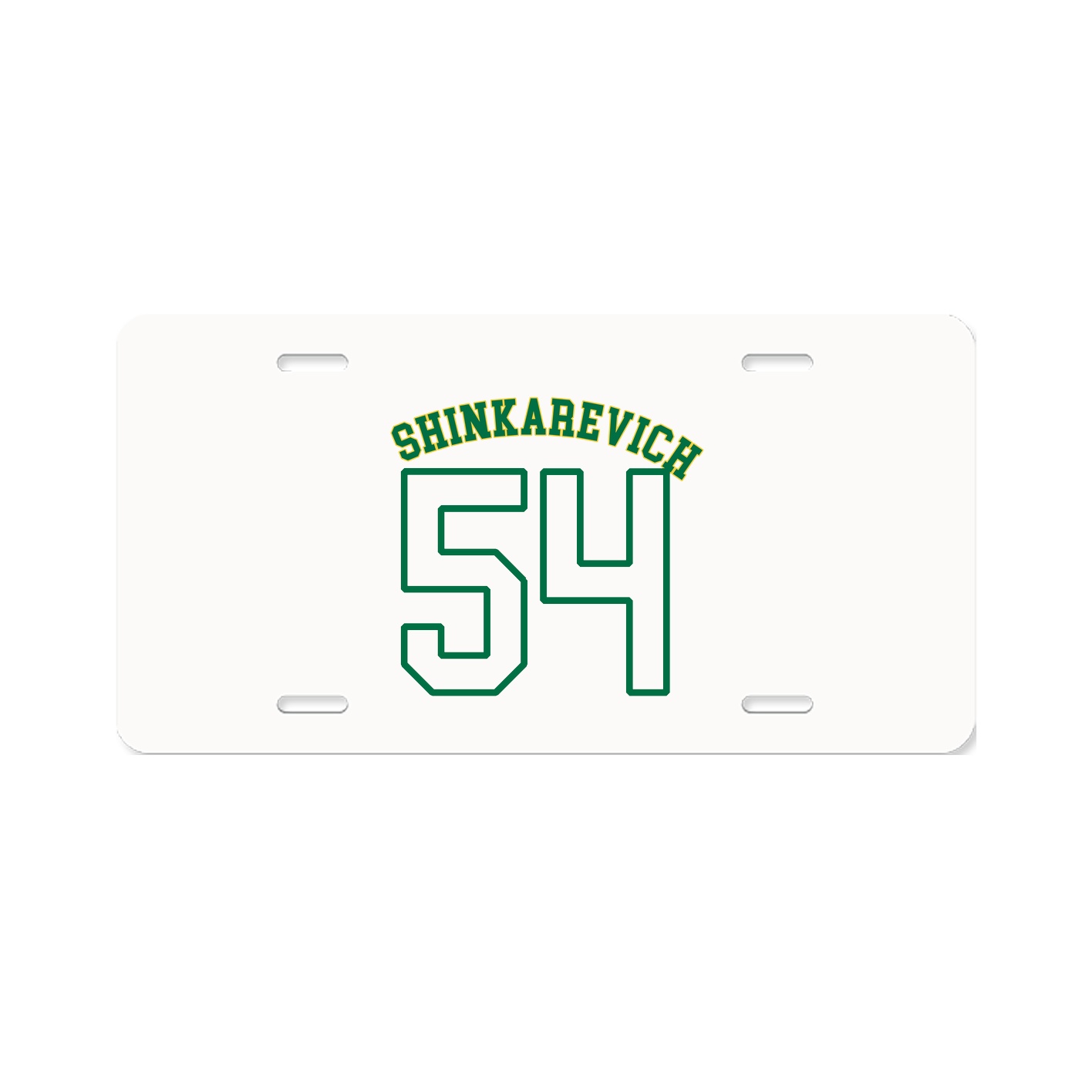 License Plate