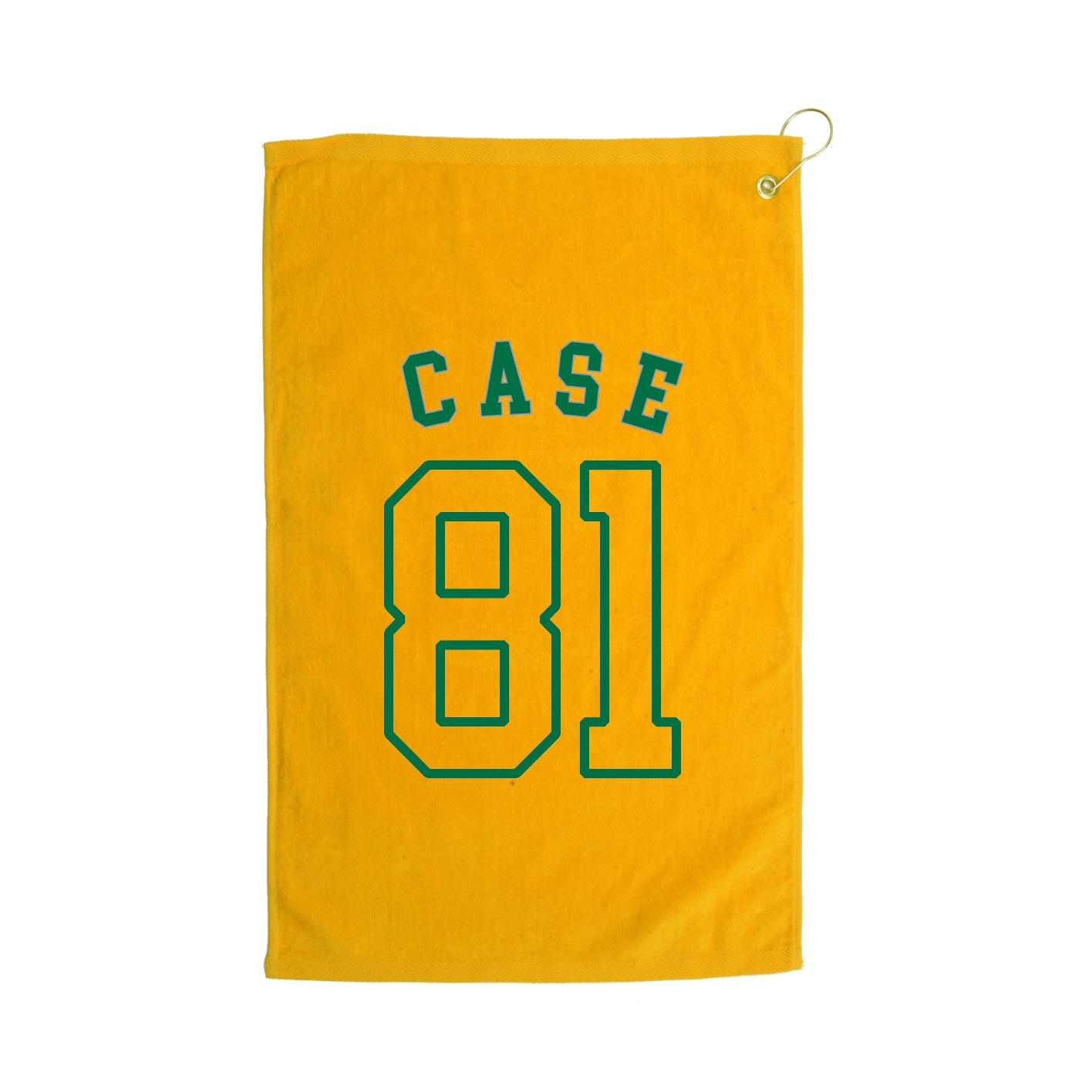 Golf Towel — Shirsey Arch in Gold