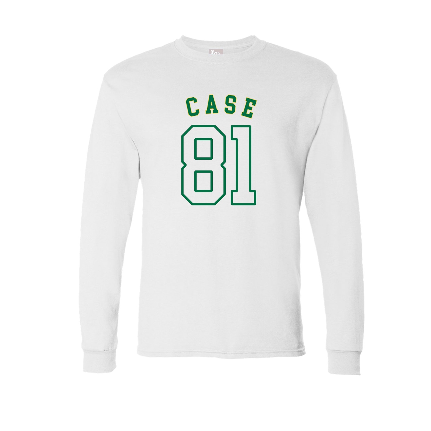 Long Sleeve Tee — Shirsey Arch in White