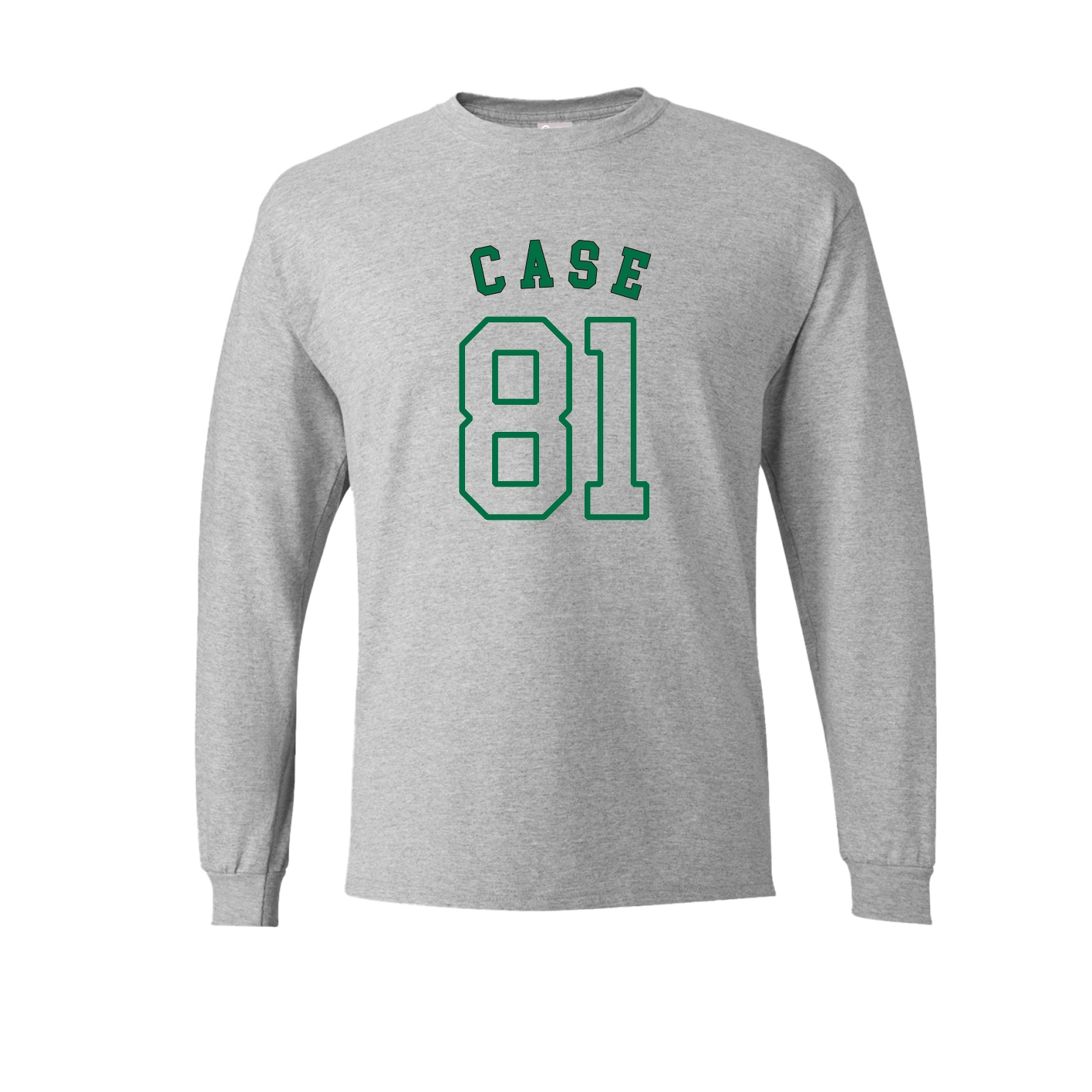 Long Sleeve Tee — Shirsey Arch in Grey