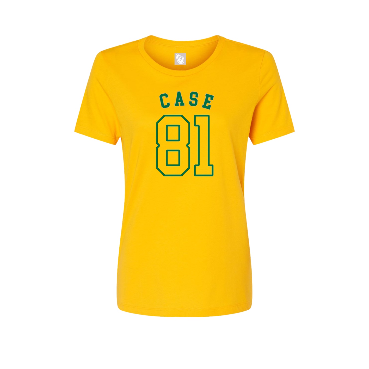 Womens Tee — Shirsey Arch in Gold