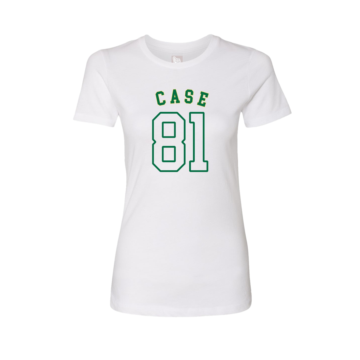 Womens Tee — Shirsey Arch in White