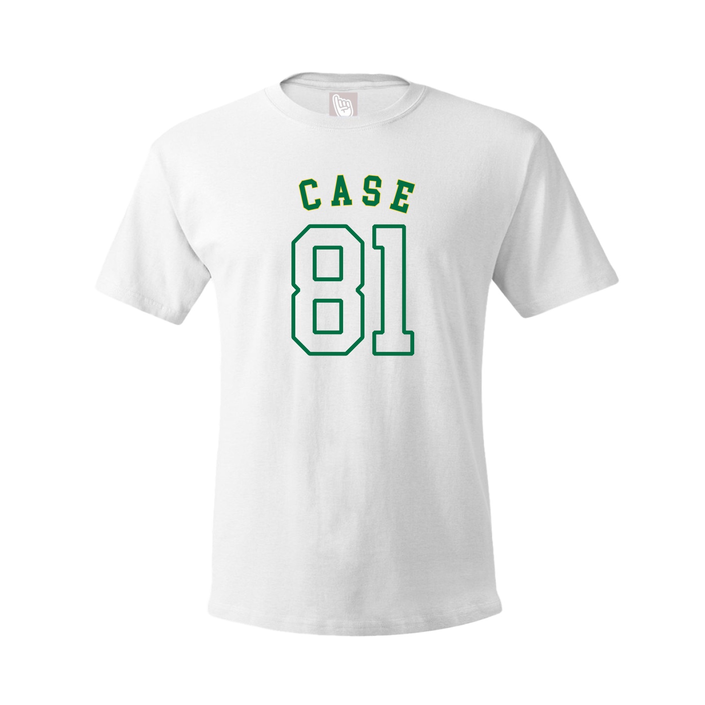 Youth Tee — Shirsey Arch in White