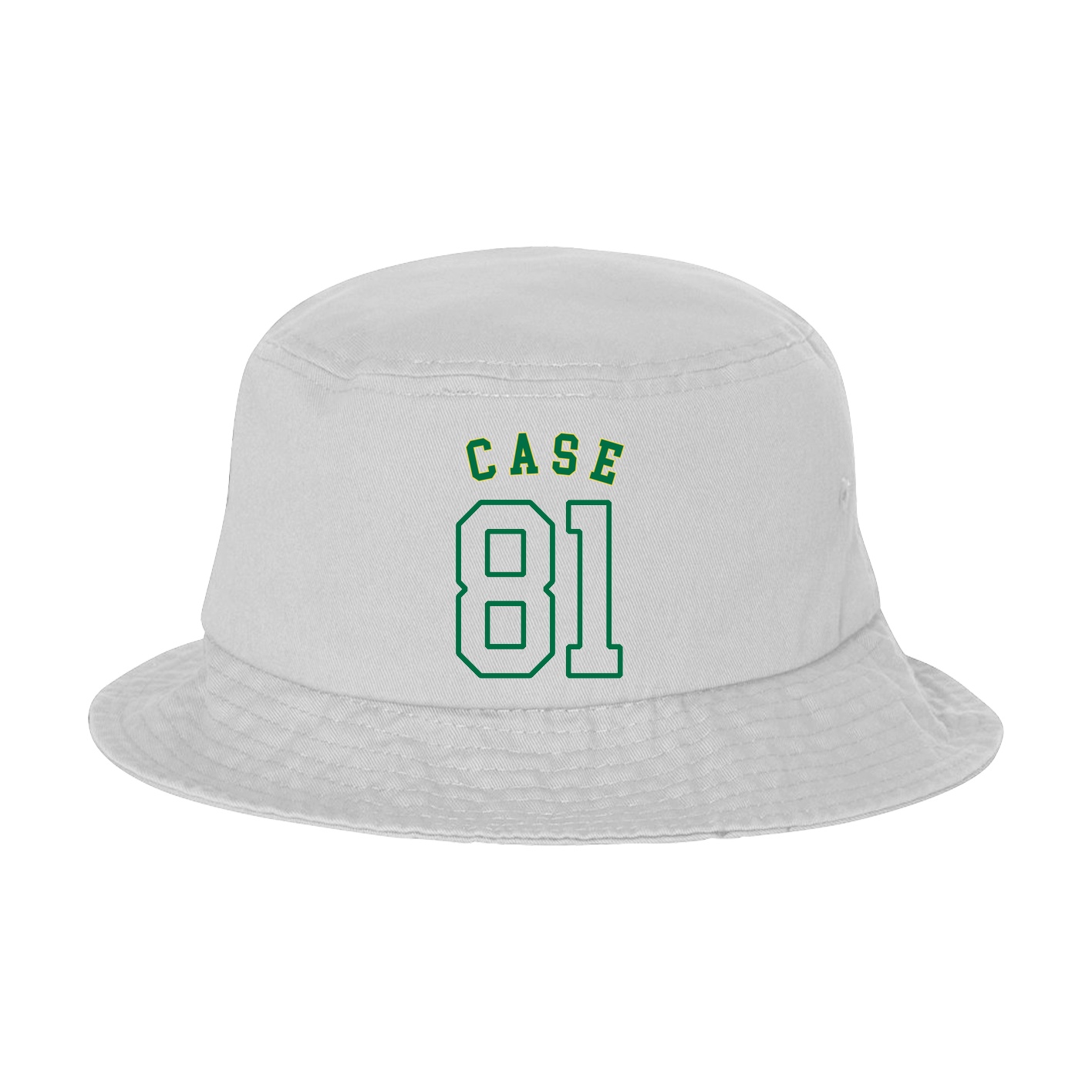 Bucket Cap — Shirsey Arch in White