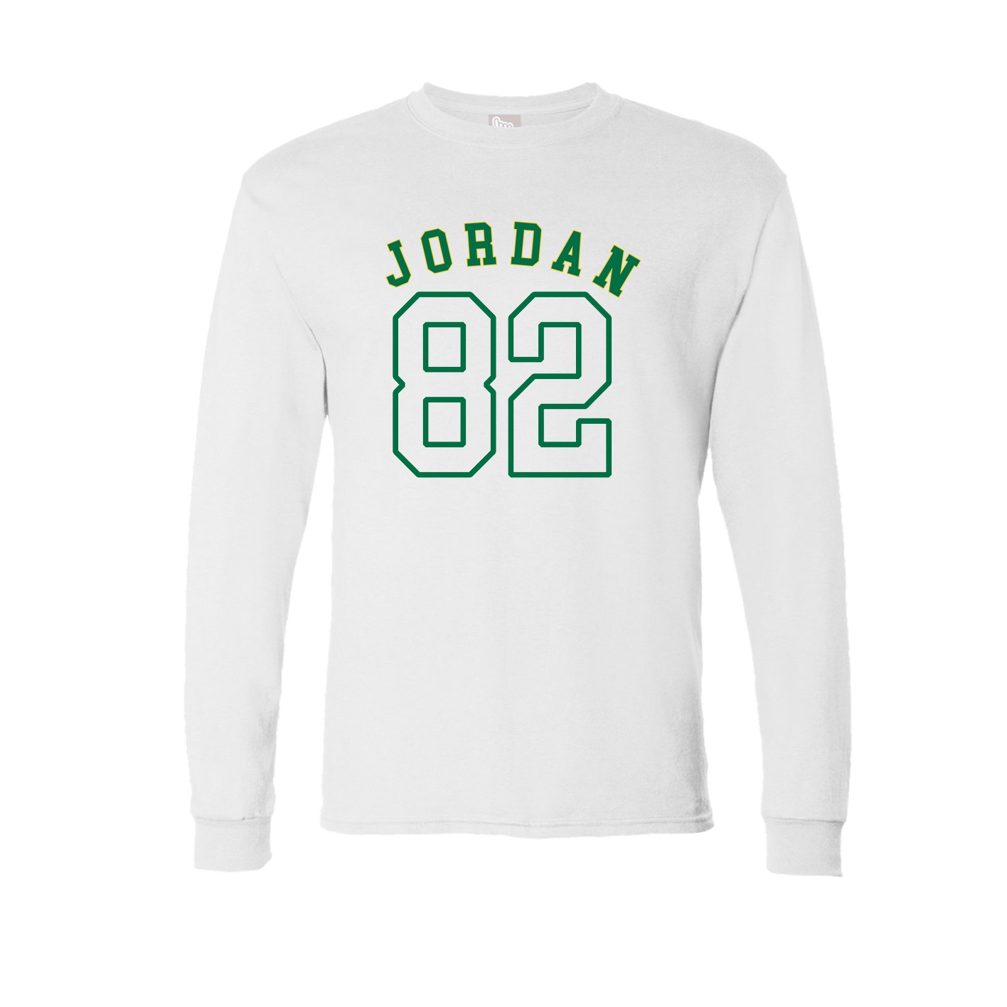 Long Sleeve Tee — Shirsey Arch in White