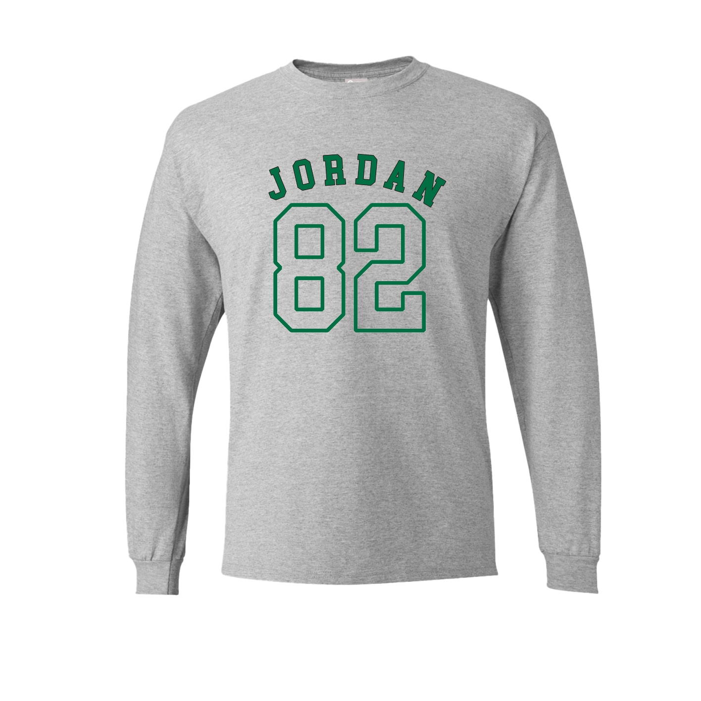 Long Sleeve Tee — Shirsey Arch in Grey