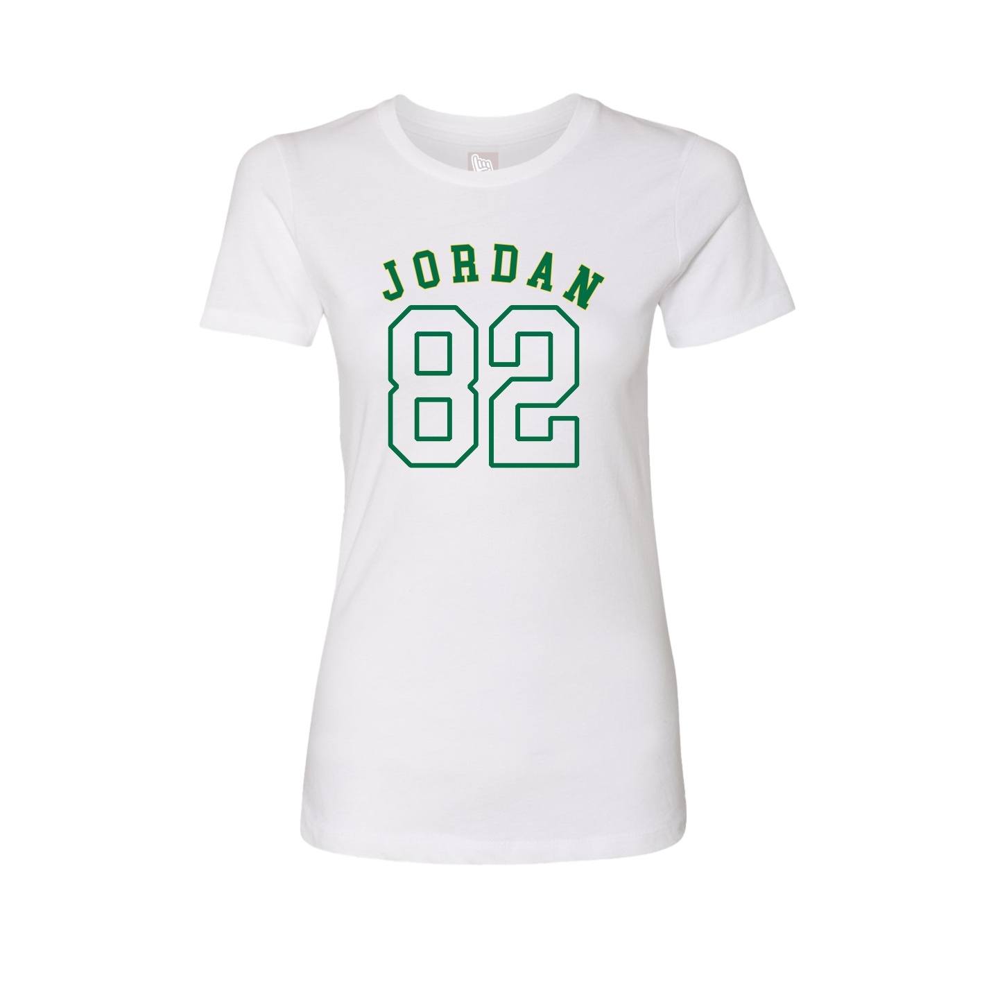 Womens Tee — Shirsey Arch in White