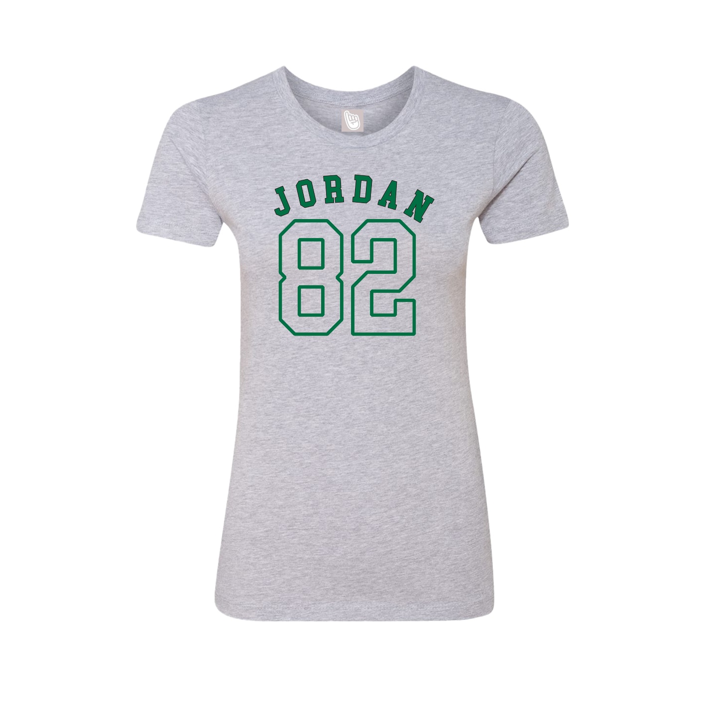 Womens Tee — Shirsey Arch in Grey