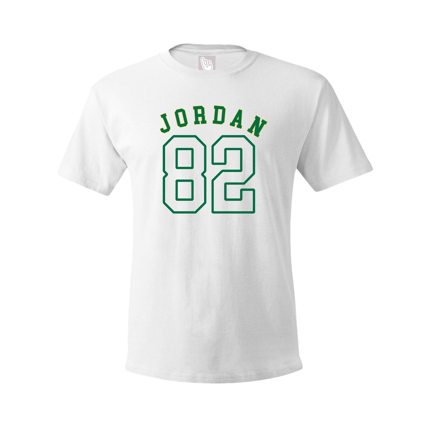Youth Tee — Shirsey Arch in White