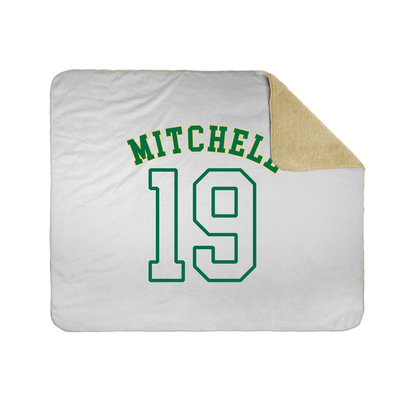 Throw Blanket — Shirsey Arch in White