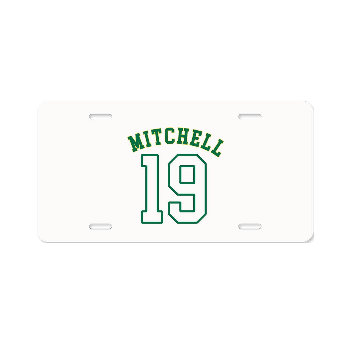 License Plate — Shirsey Arch in Classic