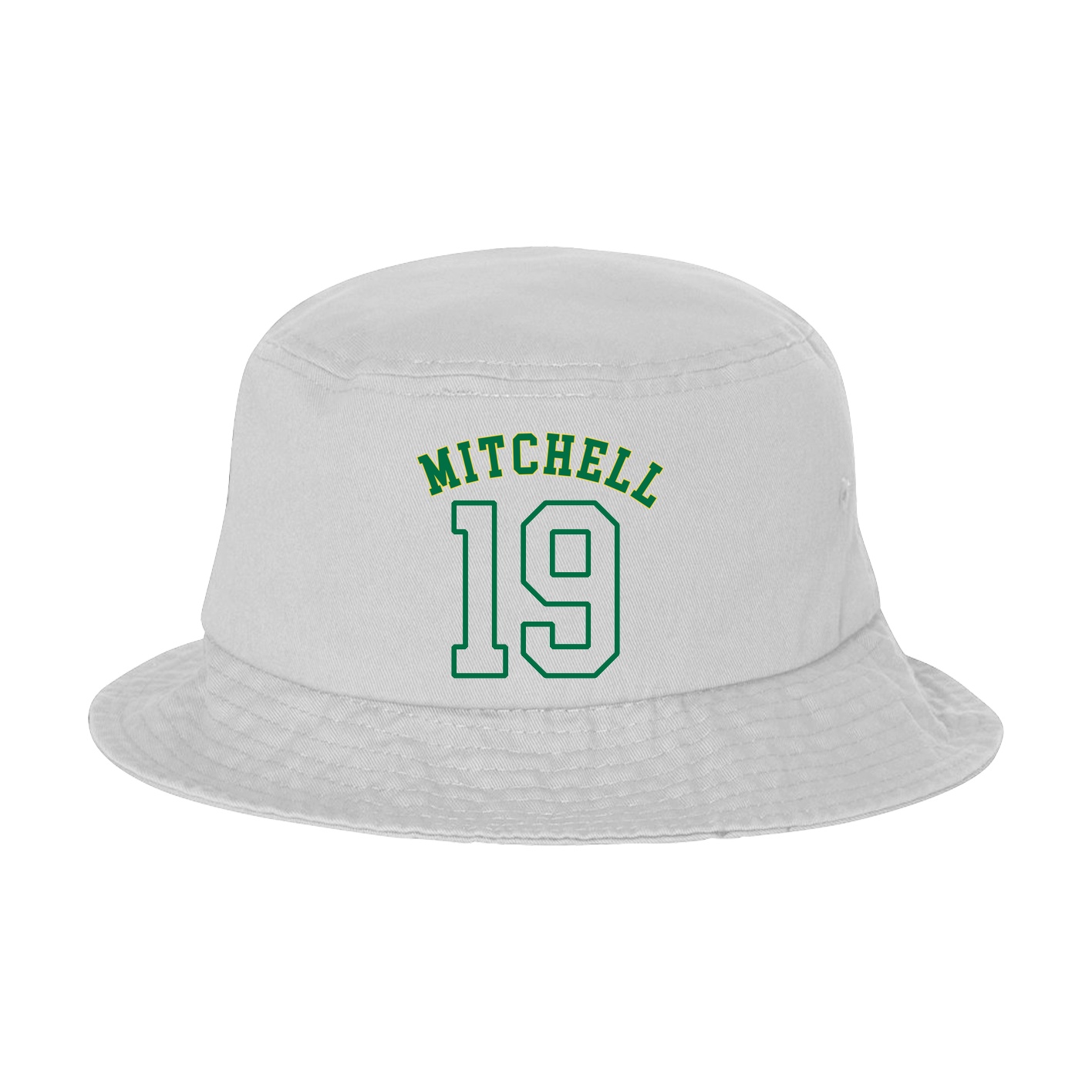 Bucket Cap — Shirsey Arch in White