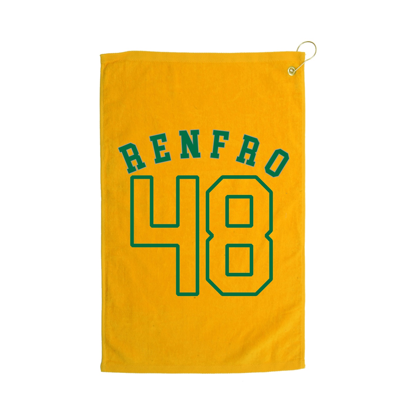 Golf Towel — Shirsey Arch in Gold