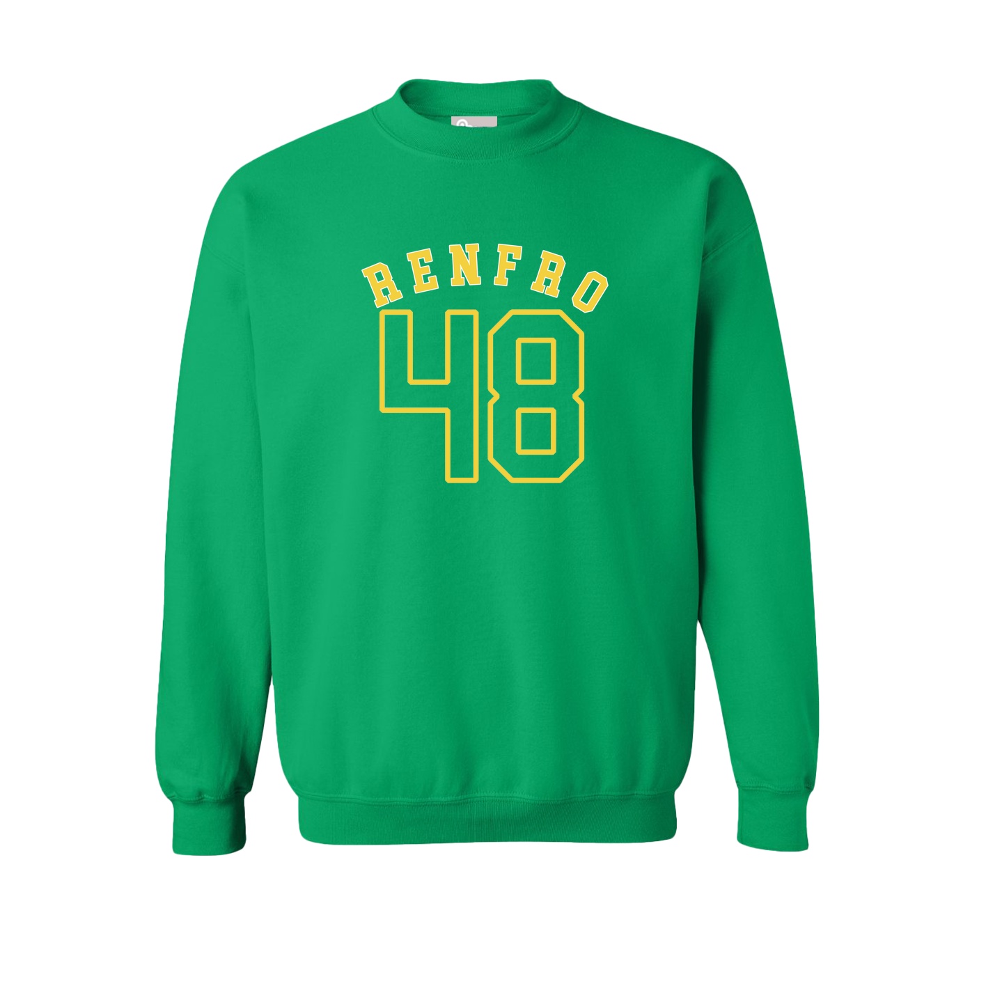 Fleece Crew — Shirsey Arch in Green