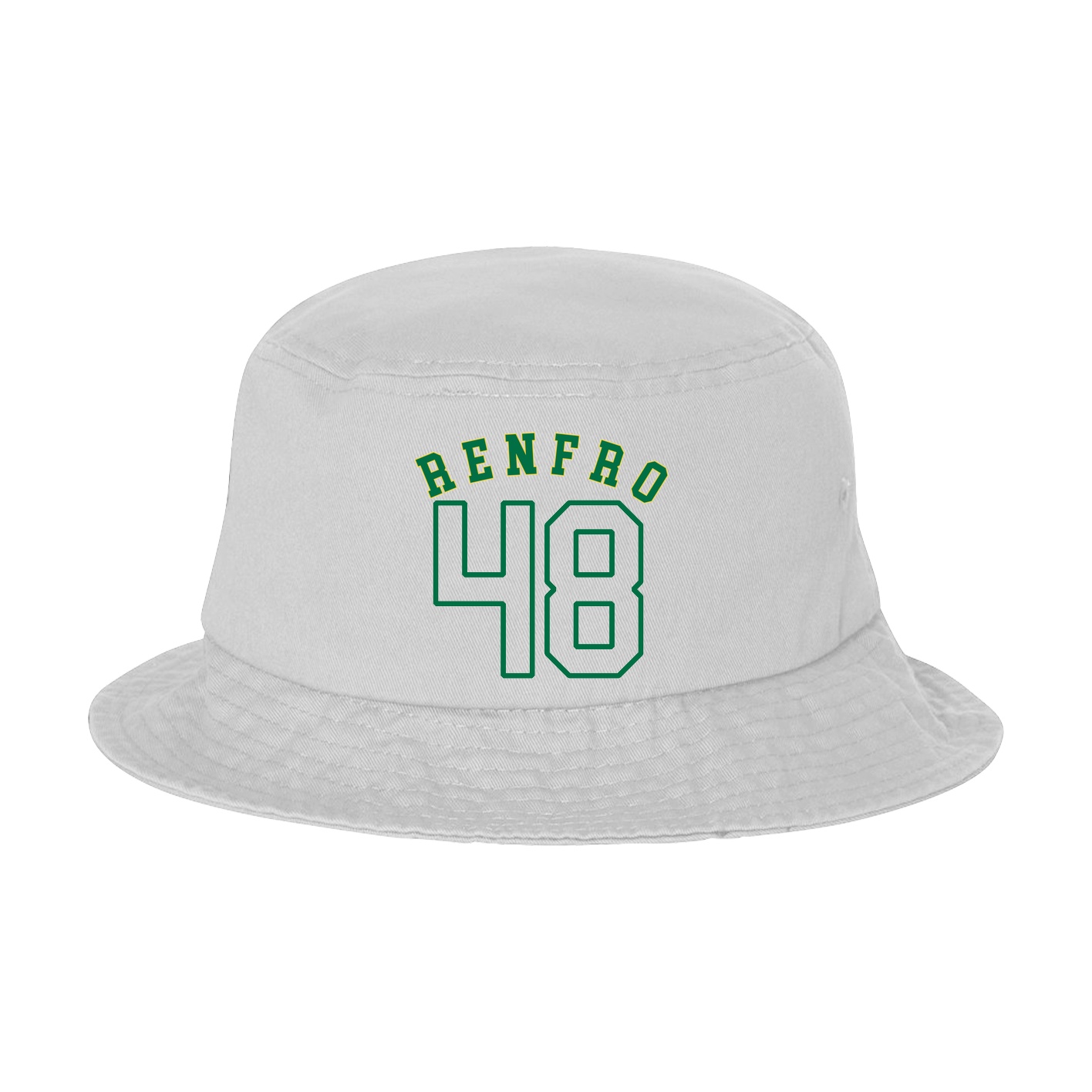 Bucket Cap — Shirsey Arch in White