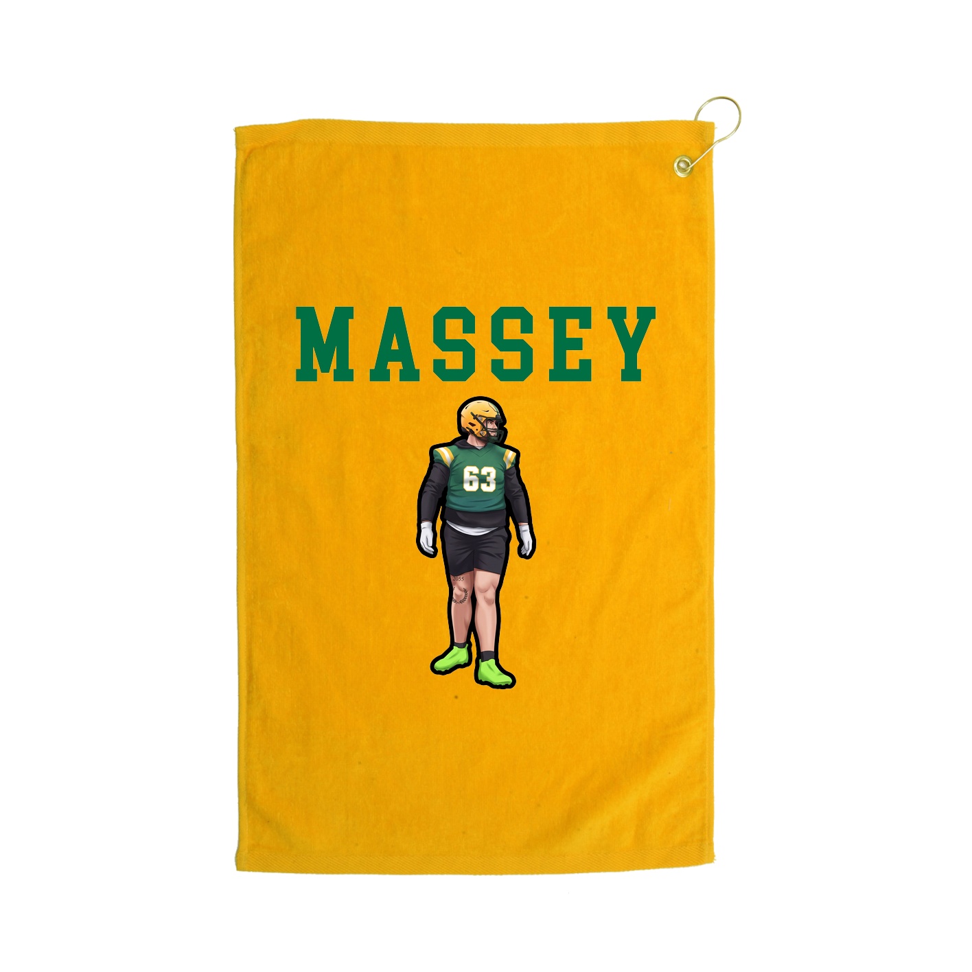 Golf Towel — Shirsey in Gold