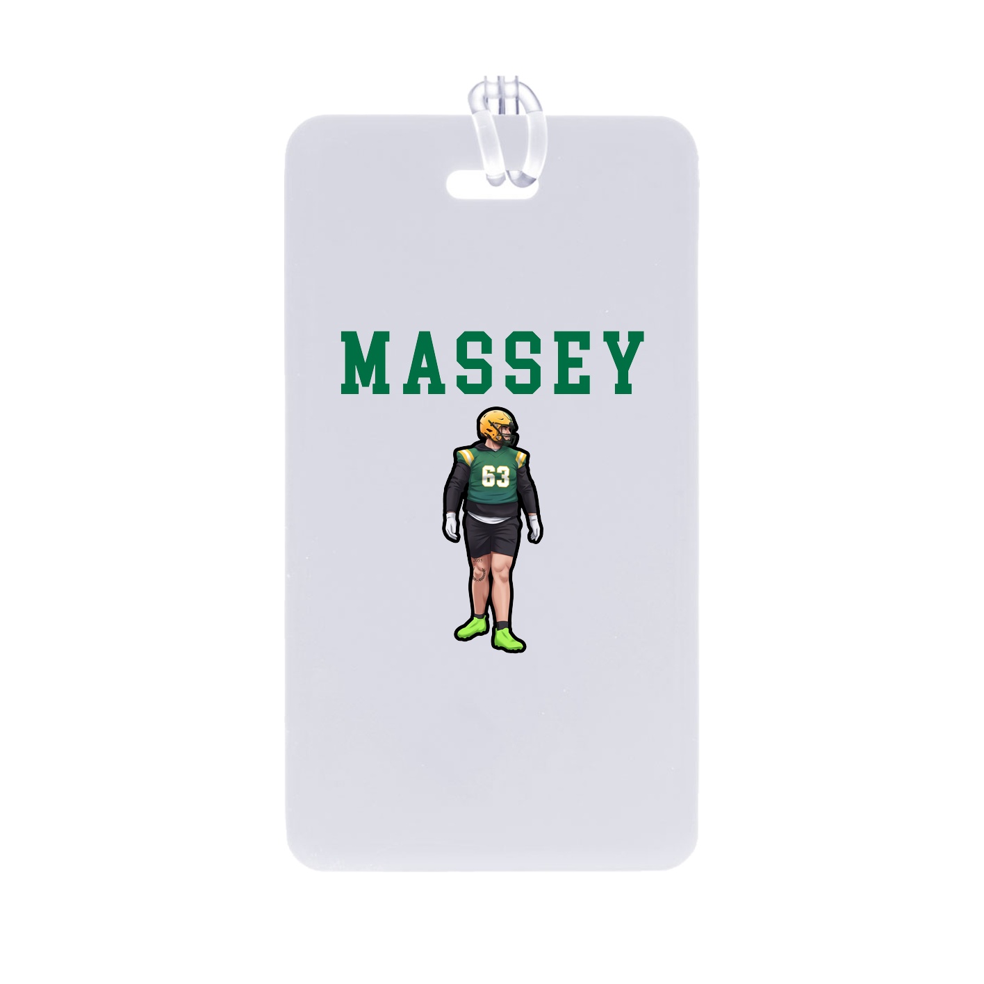 Bag Tag — Shirsey in Classic