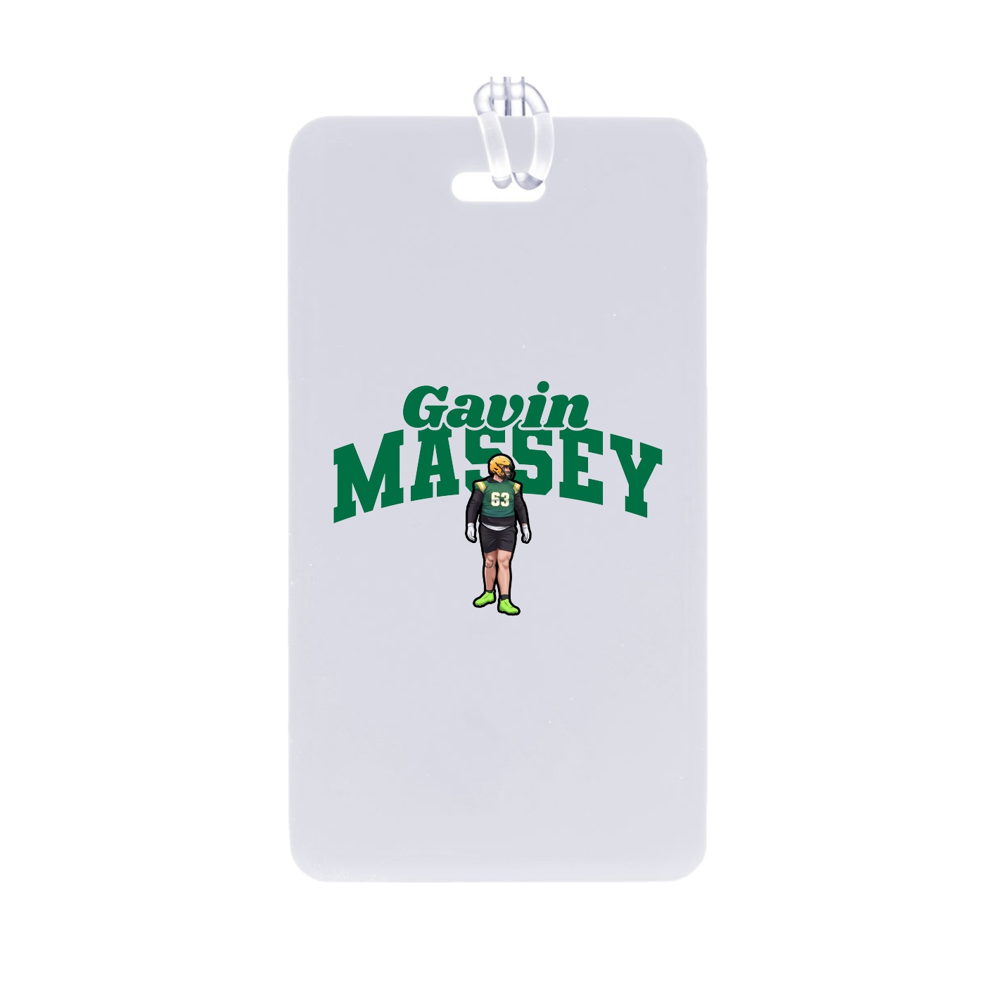 Bag Tag — Signature Arch in Classic