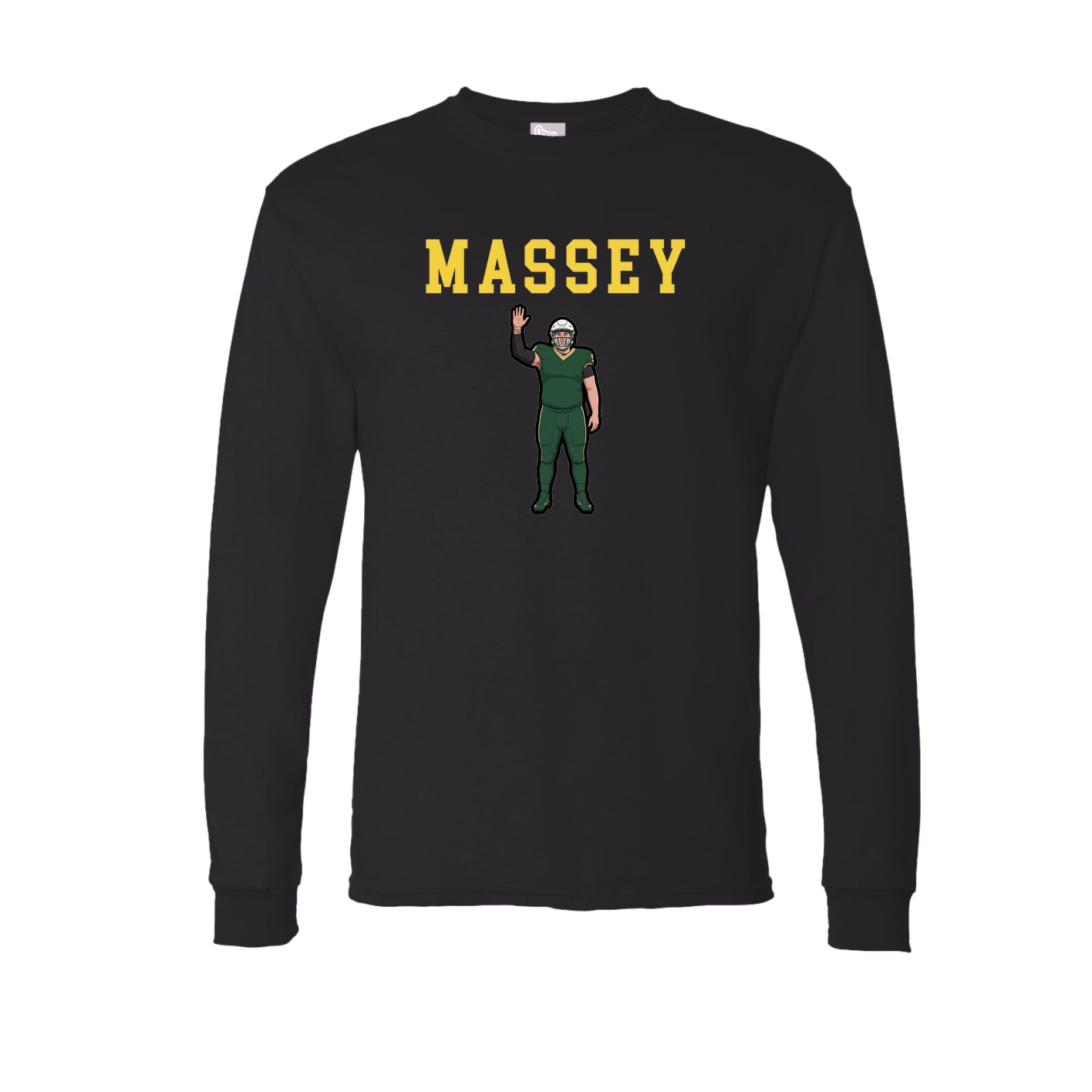 Long Sleeve Tee — Shirsey in Black